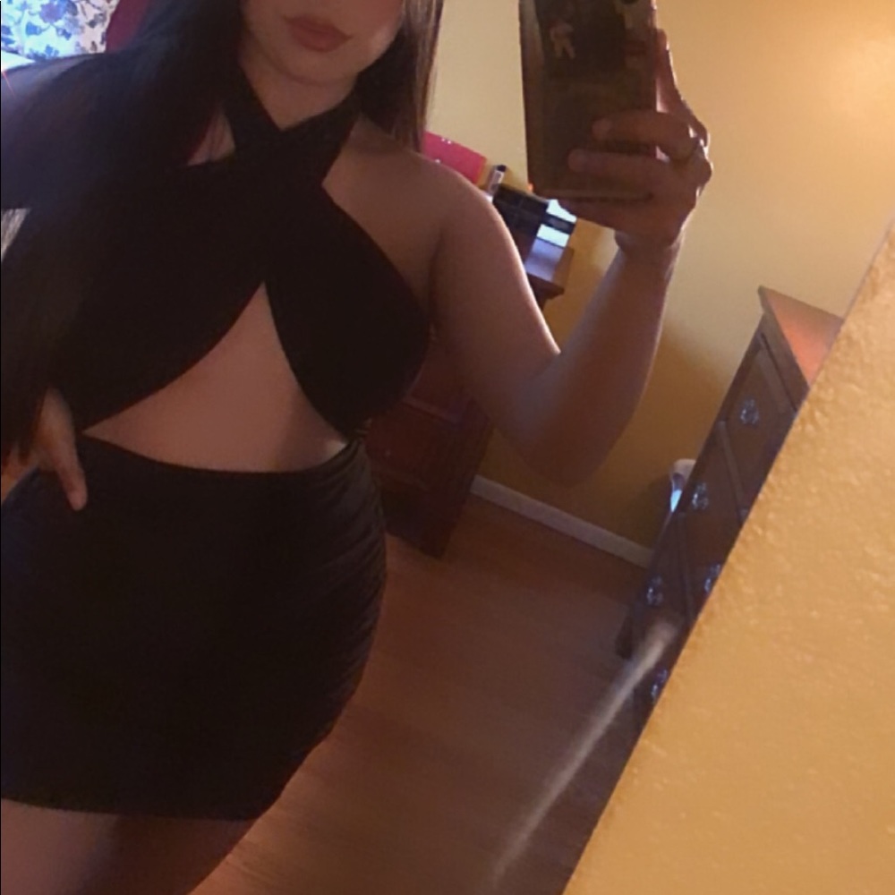 Black dress